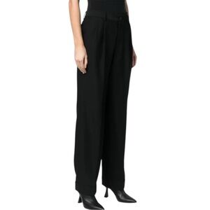 NWT Lauren Ralph Lauren Black Label Ivelisse High Waisted Pants